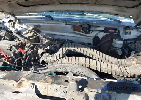 1993 Ford F350 from USA, damaged, VIN 2FTJW35H9PCA84986